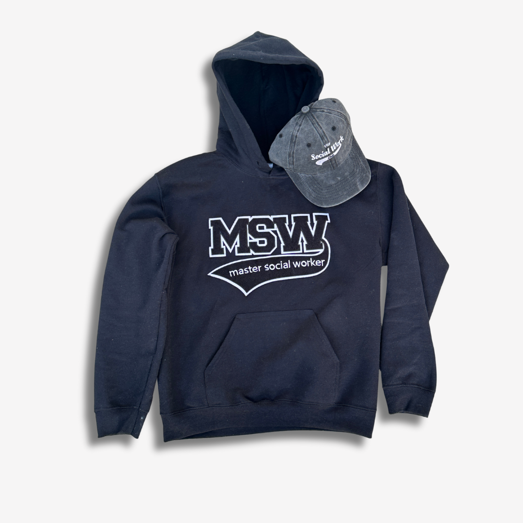 Zeta Phi Beta Inspired LCSW Apparel