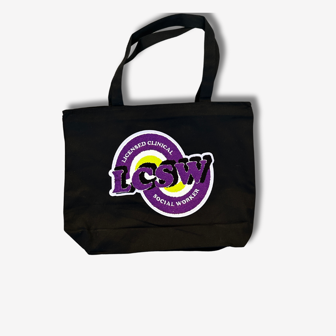 Credentialed Bags (LCSW, LMSW, LPC)