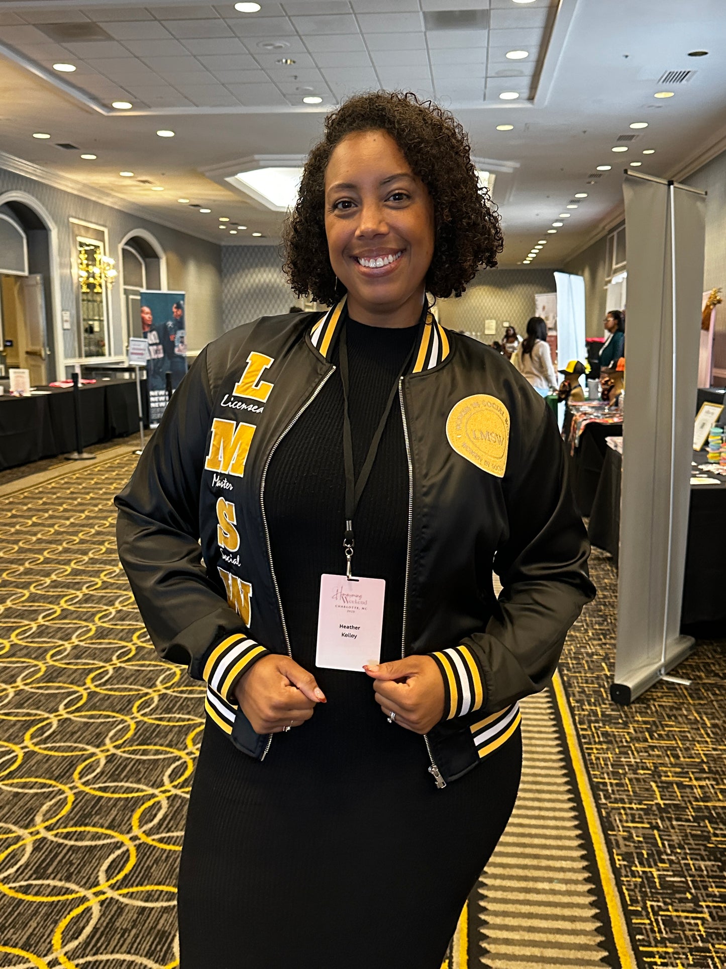 LMSW bomber jacket
