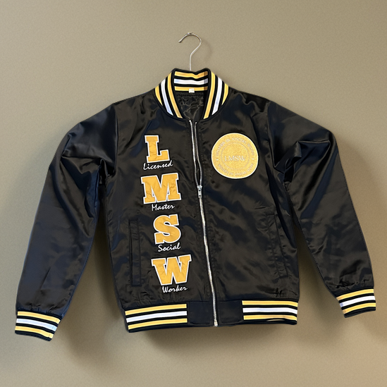 LMSW bomber jacket