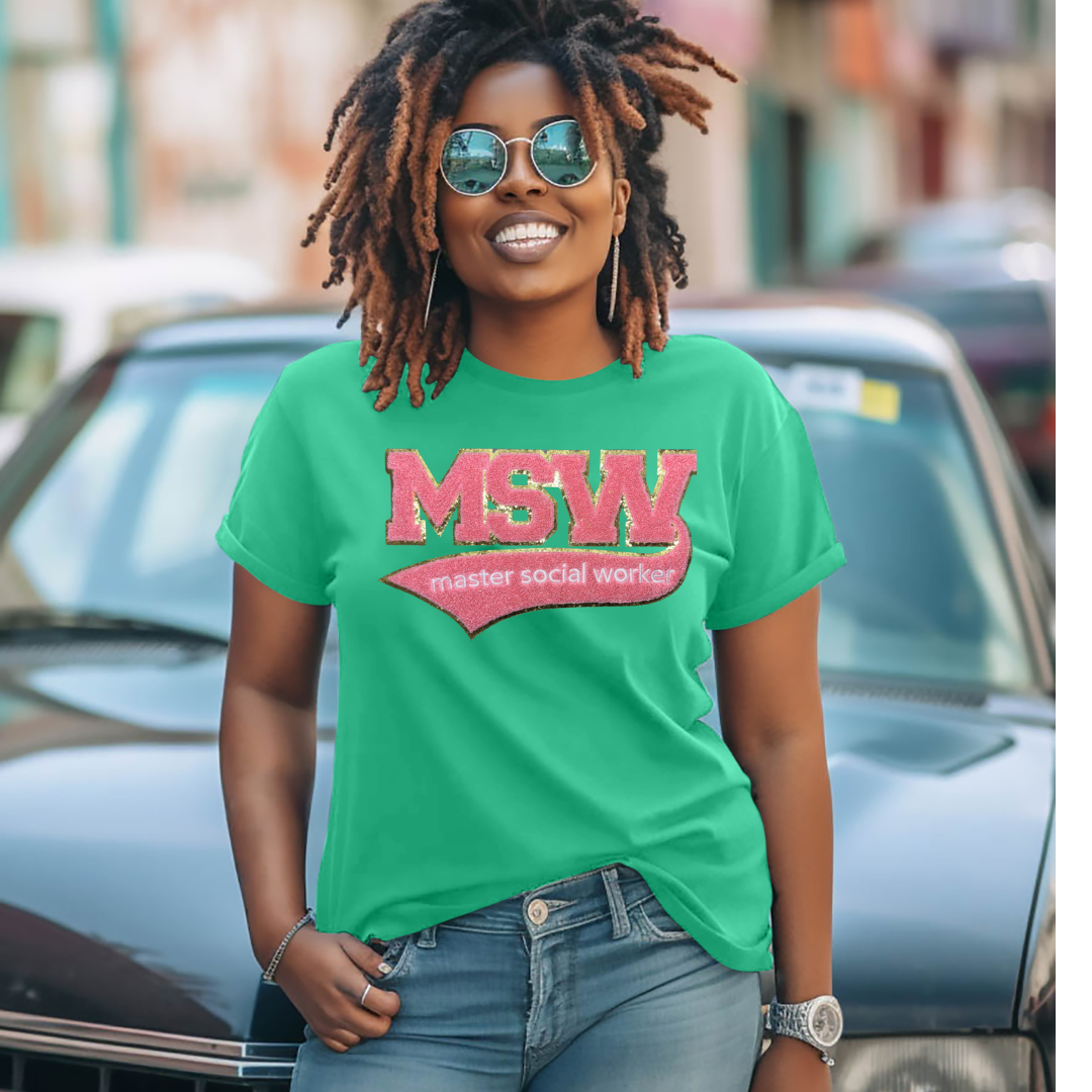 Alpha Kappa Alpha iInspired LCSW Apparel