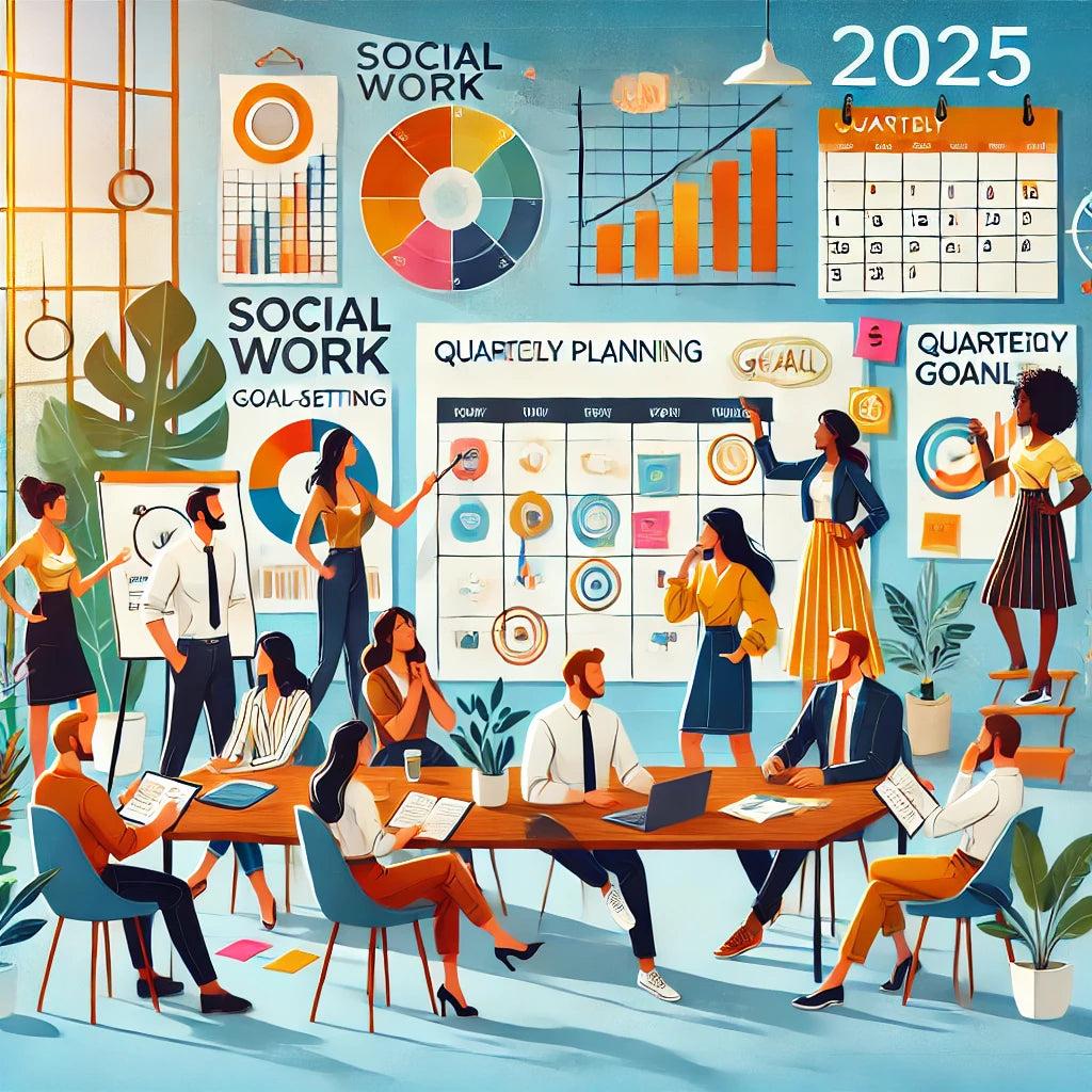 Preparing for 2025: A Goal-Setting Guide for Social Work Entrepreneurs
