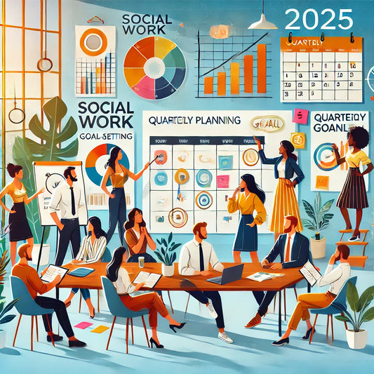 Preparing for 2025: A Goal-Setting Guide for Social Work Entrepreneurs