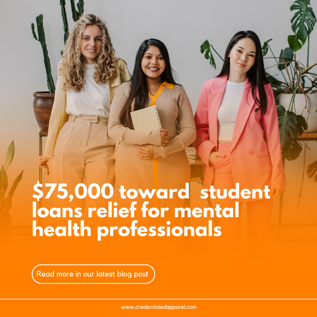 $75,000 towards student loans forgiveness for mental health professionals