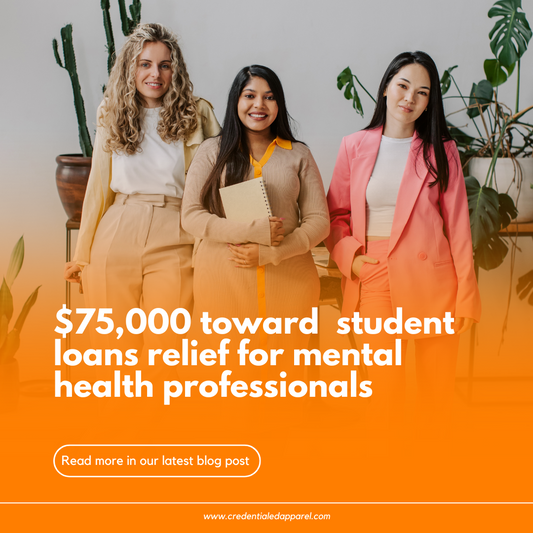 $75,000 towards student loans forgiveness for mental health professionals