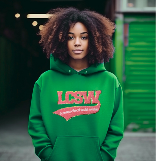 Alpha Kappa Alpha iInspired LCSW Apparel