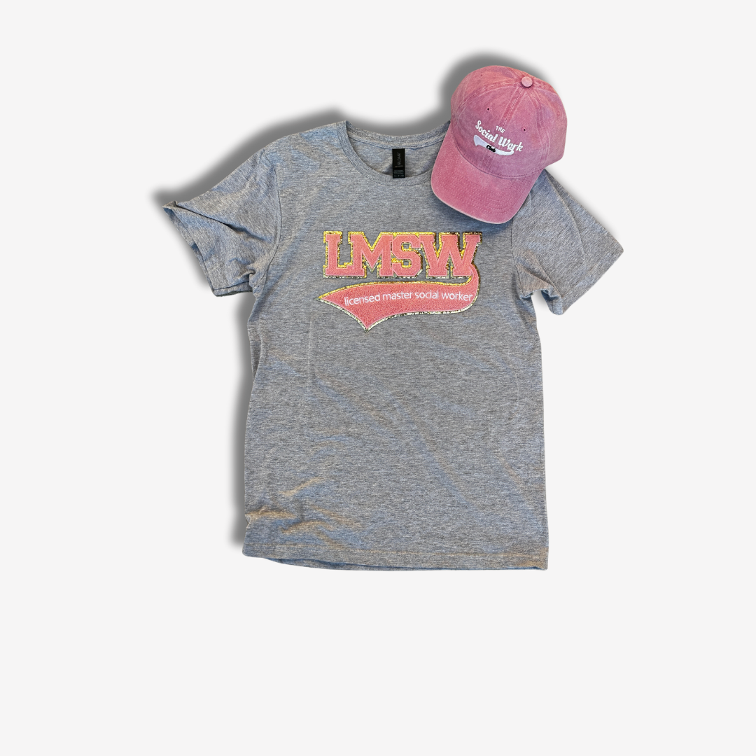 "The social work club" hat