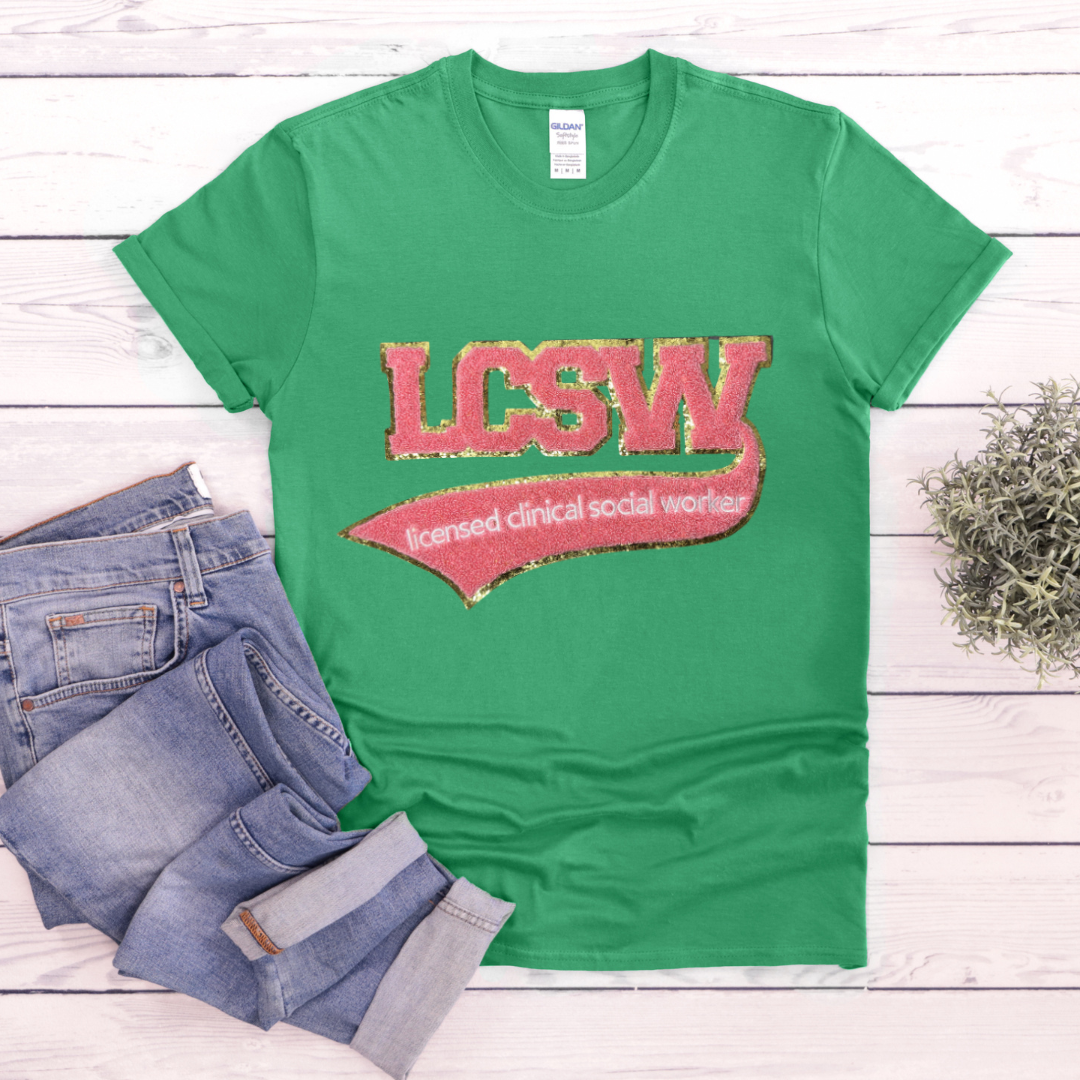 Alpha Kappa Alpha iInspired LCSW Apparel