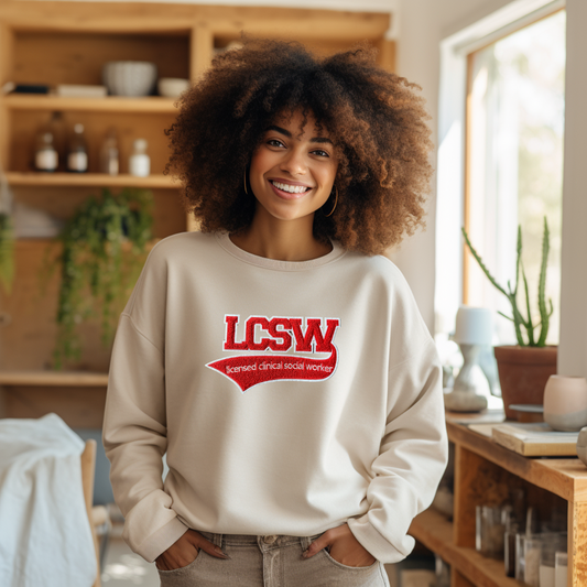 Delta Sigma Theta Inspired  LCSW apparel