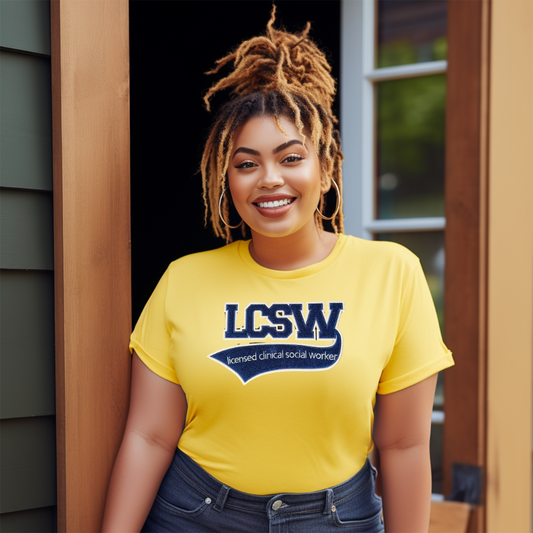 Sigma Gamma Rho Inspired LCSW Apparel