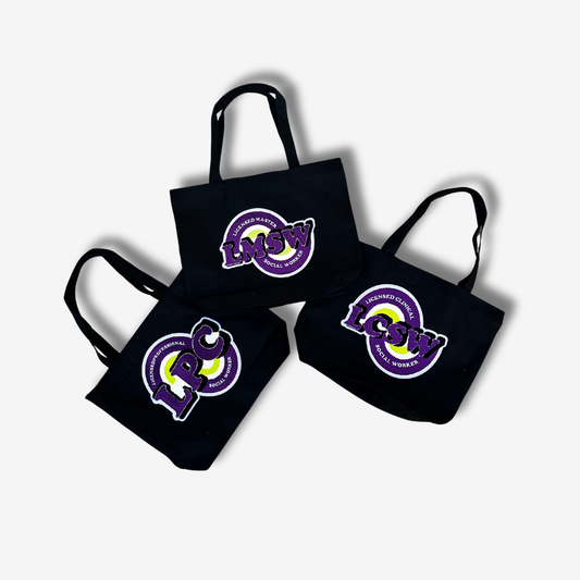 Credentialed Bags (LCSW, LMSW, LPC)