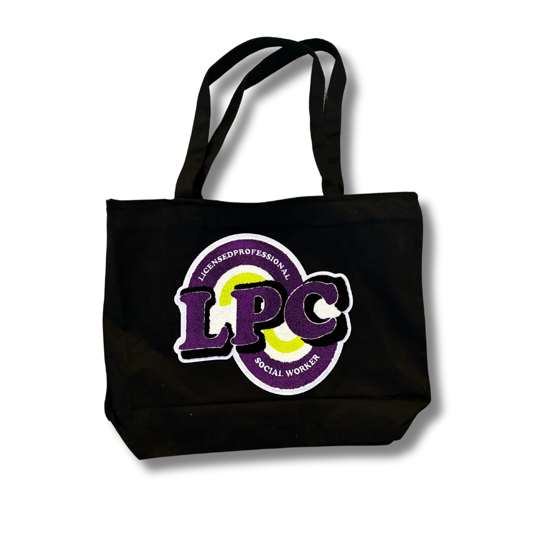 Credentialed Bags (LCSW, LMSW, LPC)