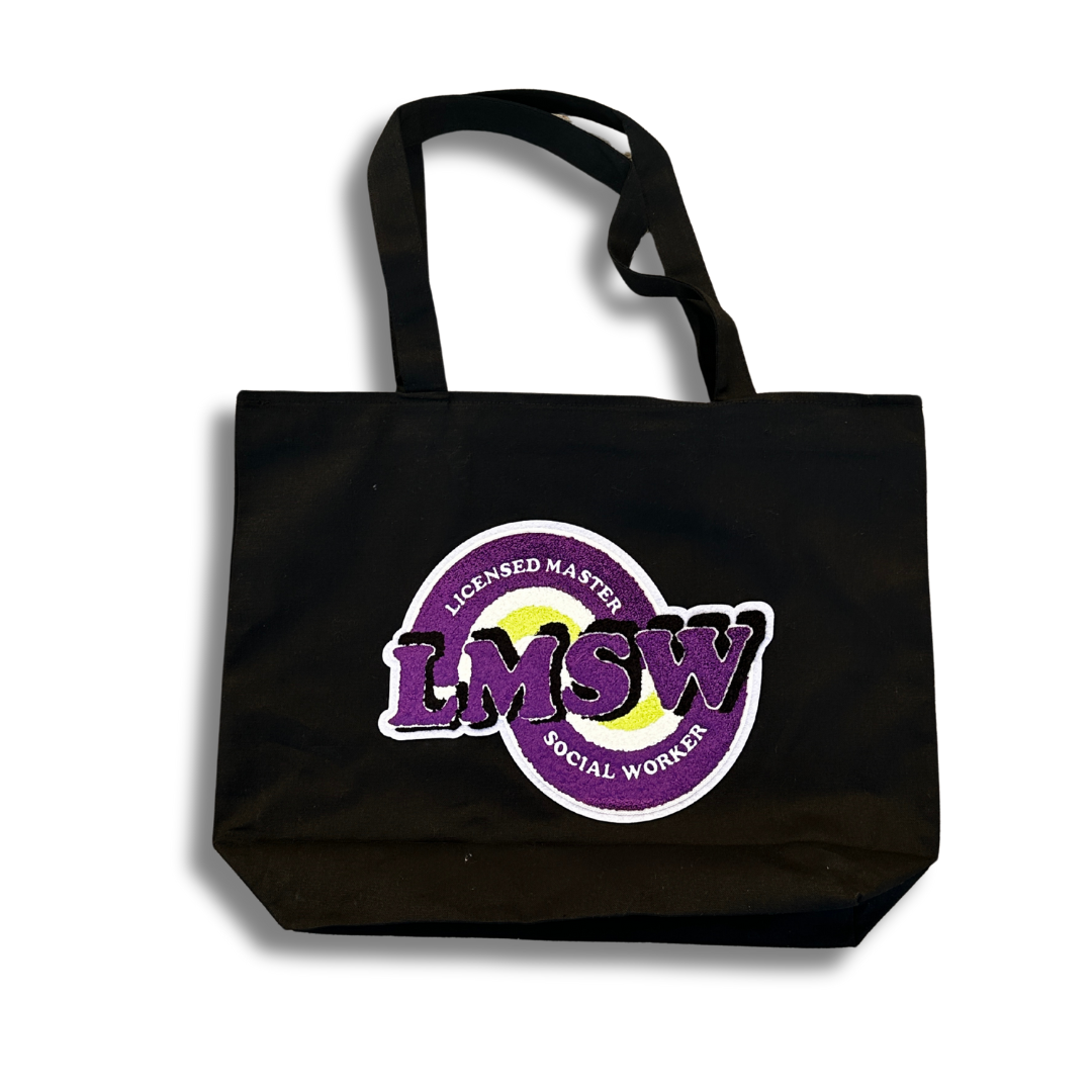 Credentialed Bags (LCSW, LMSW, LPC)