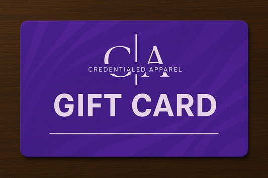 Credentialed Apparel Gift Card
