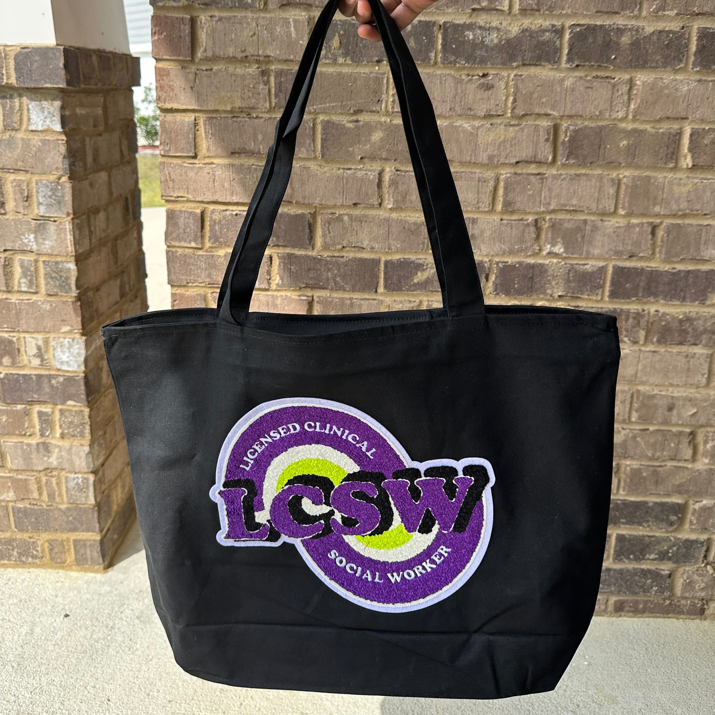 Credentialed Bags (LCSW, LMSW, LPC)
